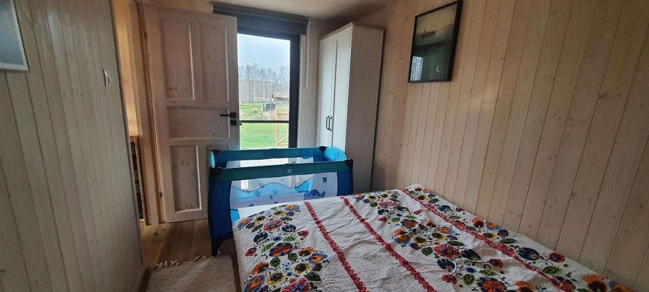 Domek Mazurski Caloroczny Nad Jeziorem Z Jacuzzi Spa 帕瑟姆 外观 照片
