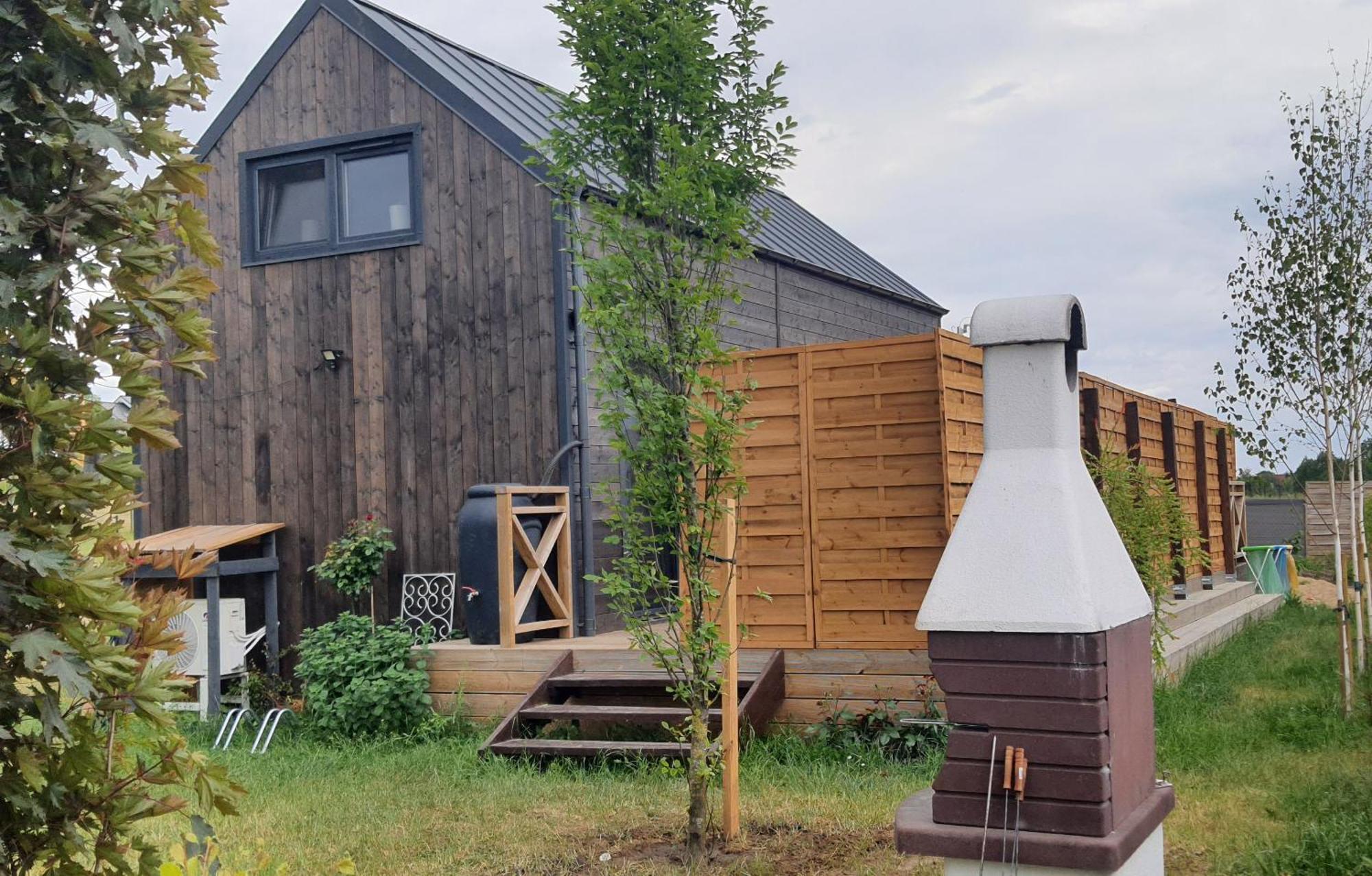 Domek Mazurski Caloroczny Nad Jeziorem Z Jacuzzi Spa 帕瑟姆 外观 照片