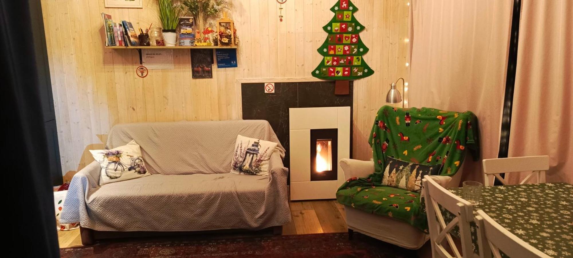 Domek Mazurski Caloroczny Nad Jeziorem Z Jacuzzi Spa 帕瑟姆 外观 照片